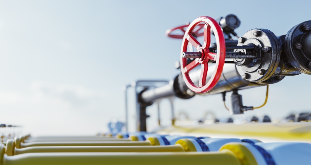 Подключение газа в Афипском